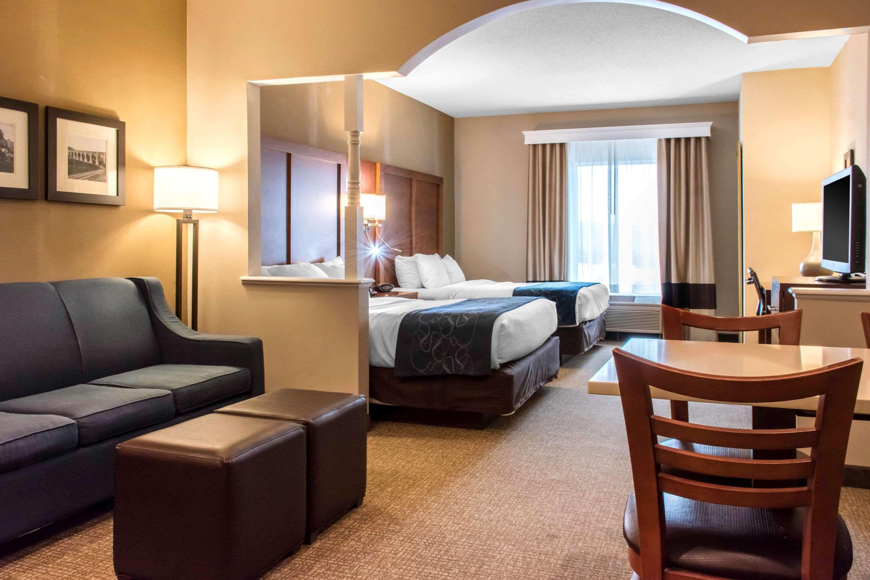 Comfort Suites Scranton Near Montage Mountain Eksteriør billede