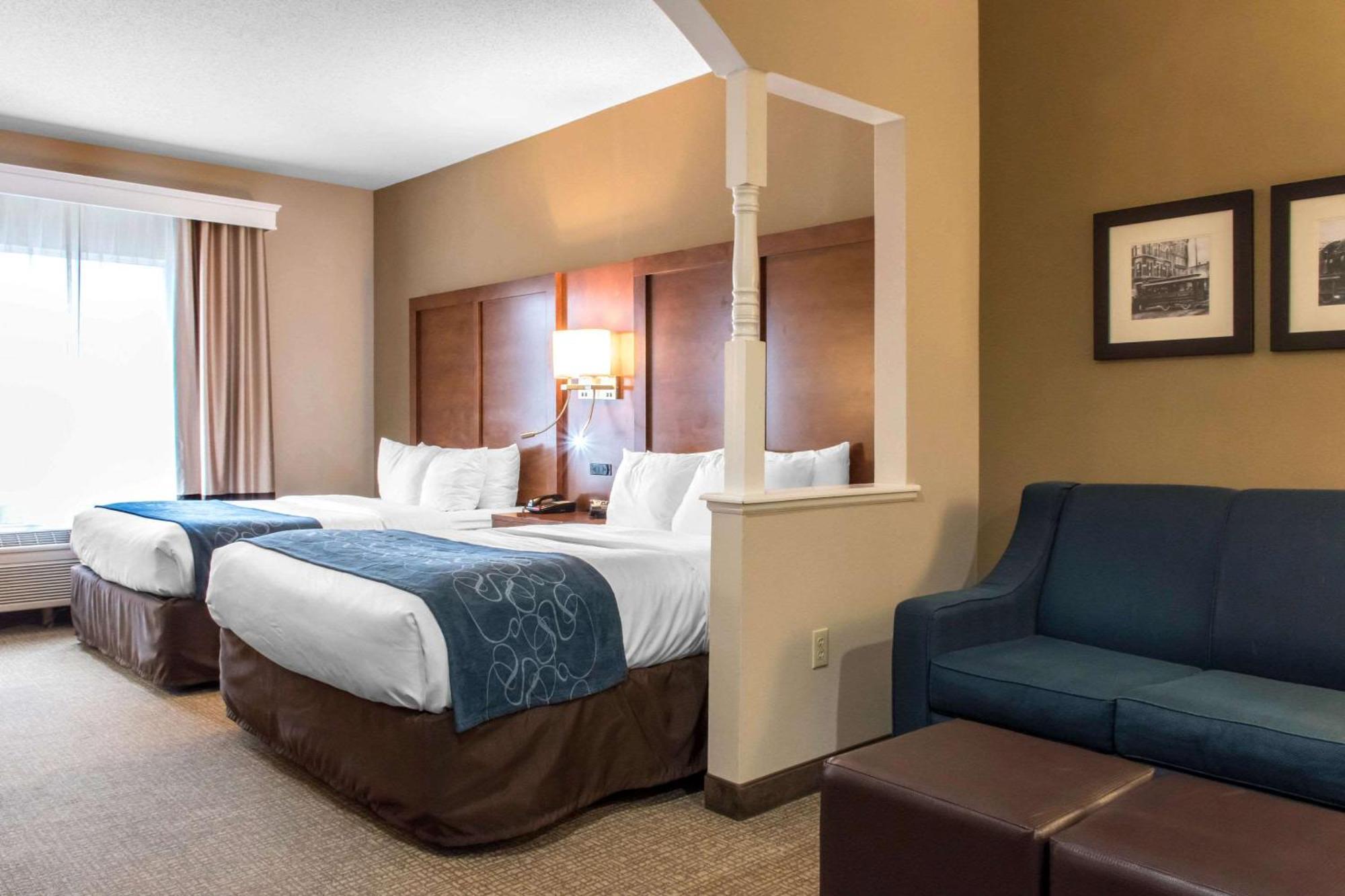 Comfort Suites Scranton Near Montage Mountain Eksteriør billede