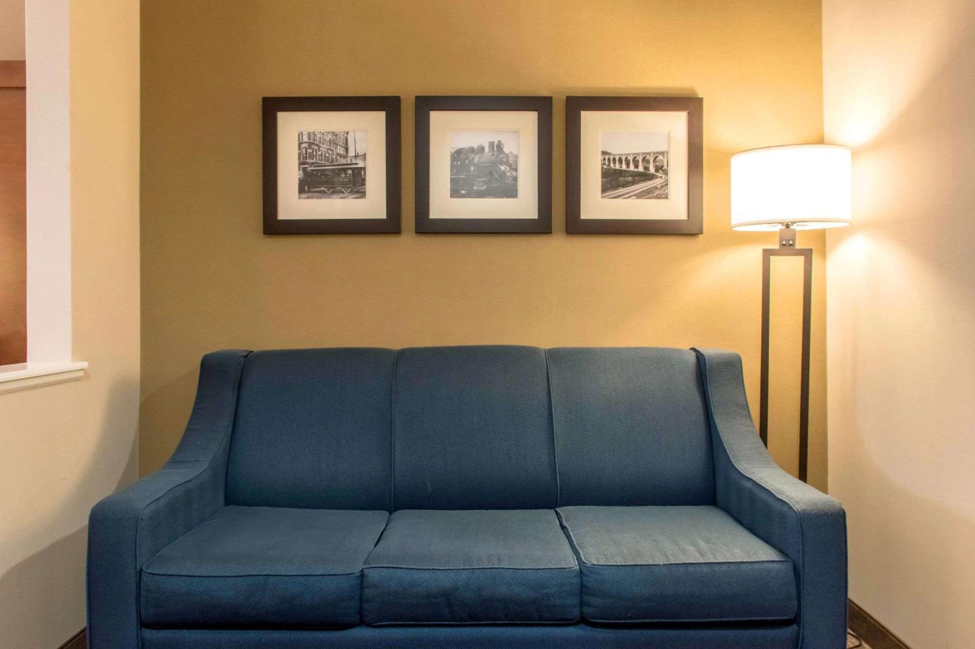 Comfort Suites Scranton Near Montage Mountain Eksteriør billede