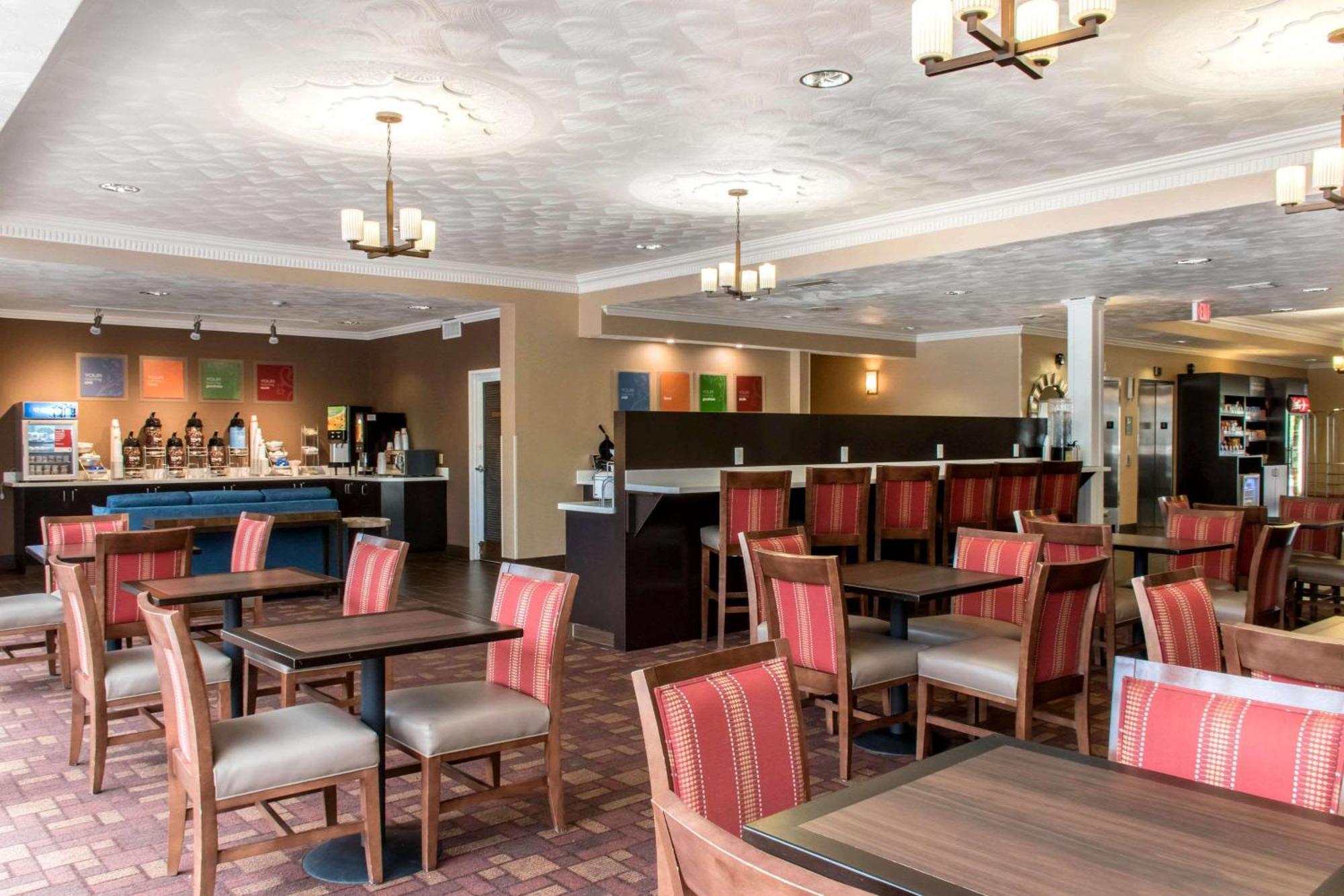 Comfort Suites Scranton Near Montage Mountain Eksteriør billede