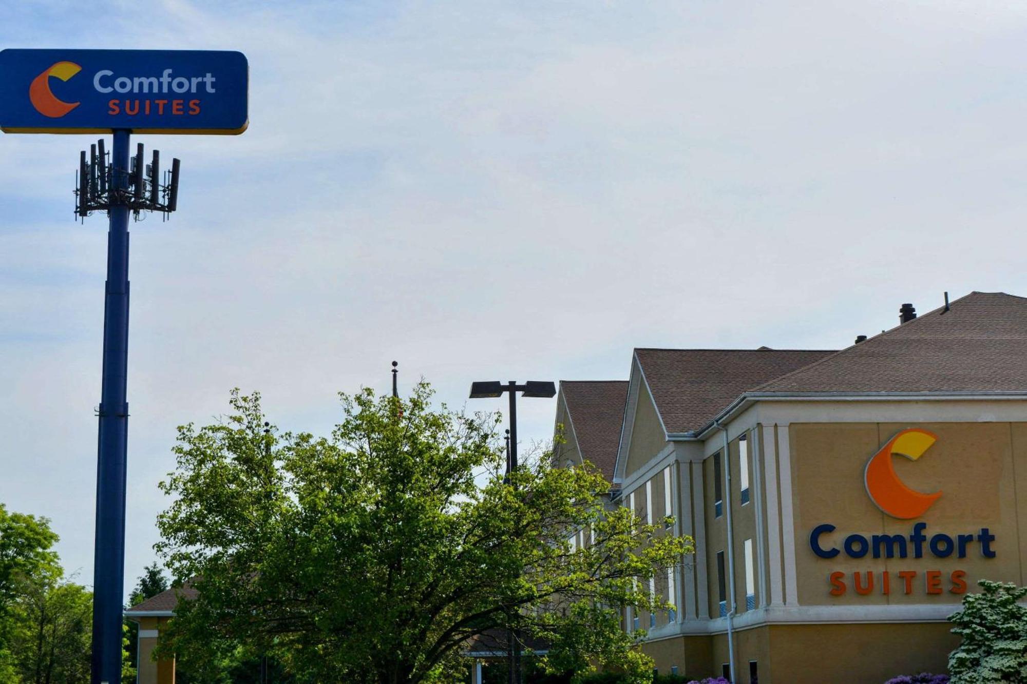 Comfort Suites Scranton Near Montage Mountain Eksteriør billede